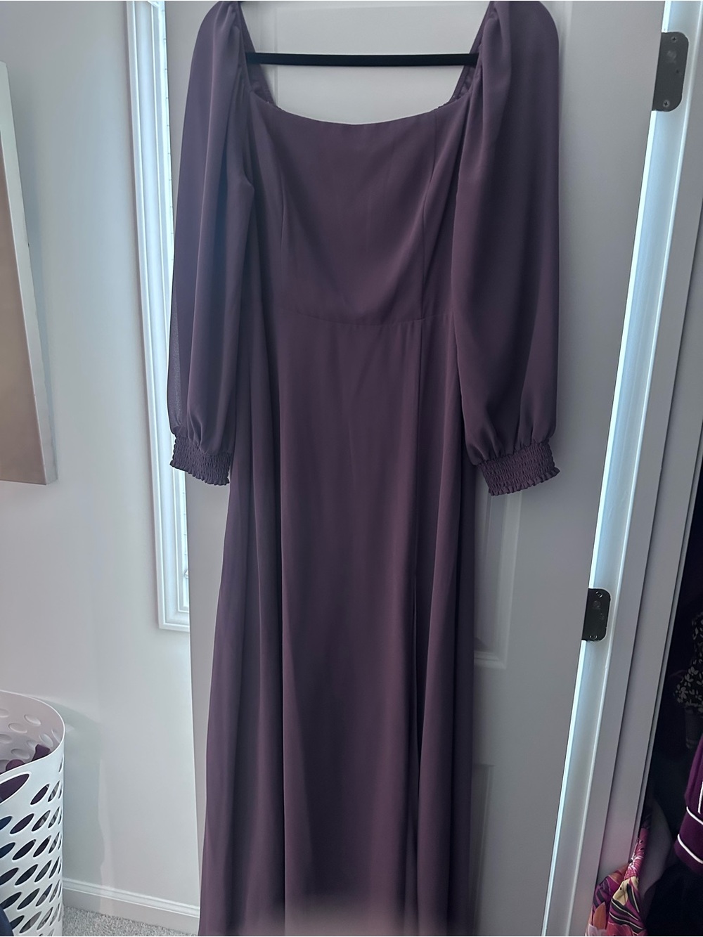 Baltic Born Mauve Long Sleeve Maxi Dress